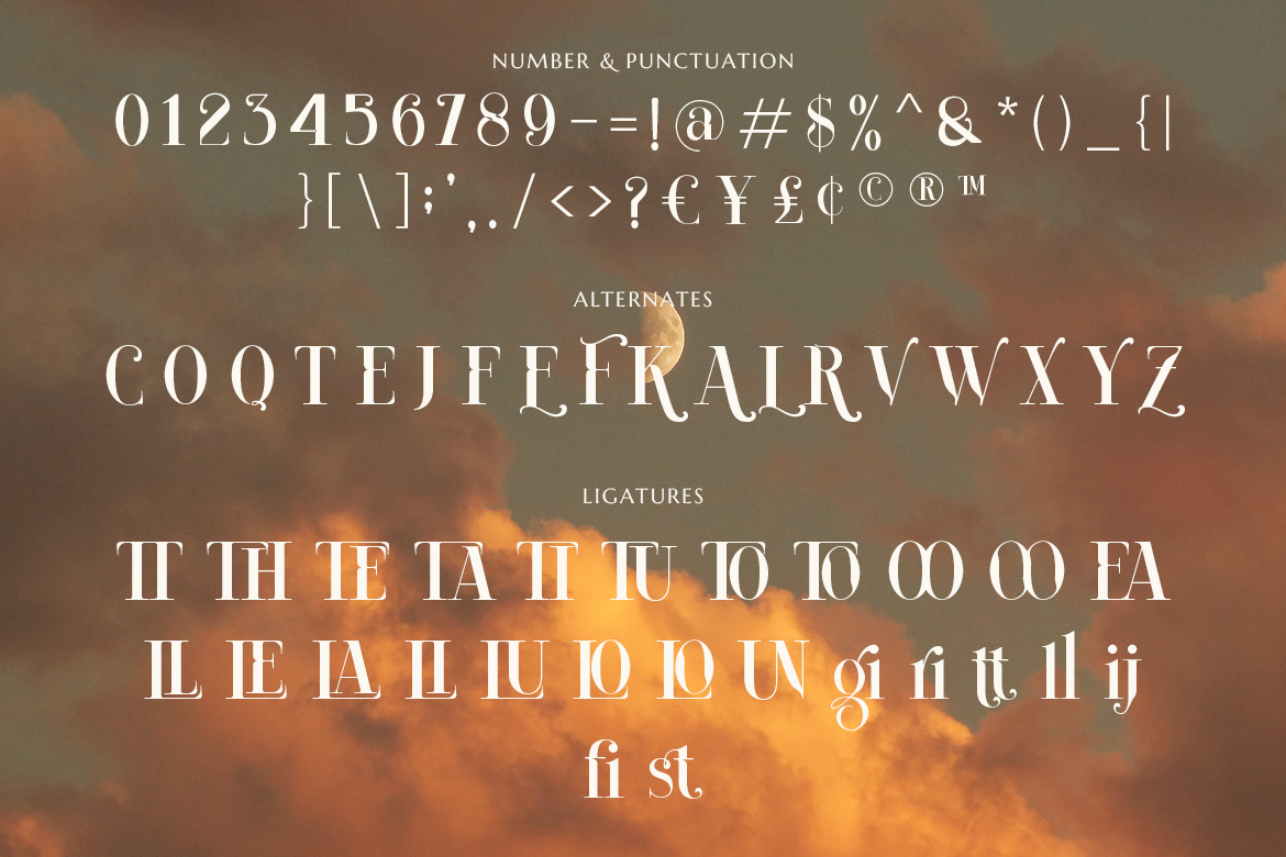 Jeteveux Modern Serif - Image 7
