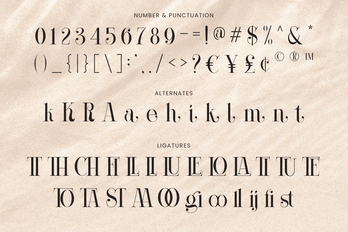Corleone Elegant Serif - Image 7