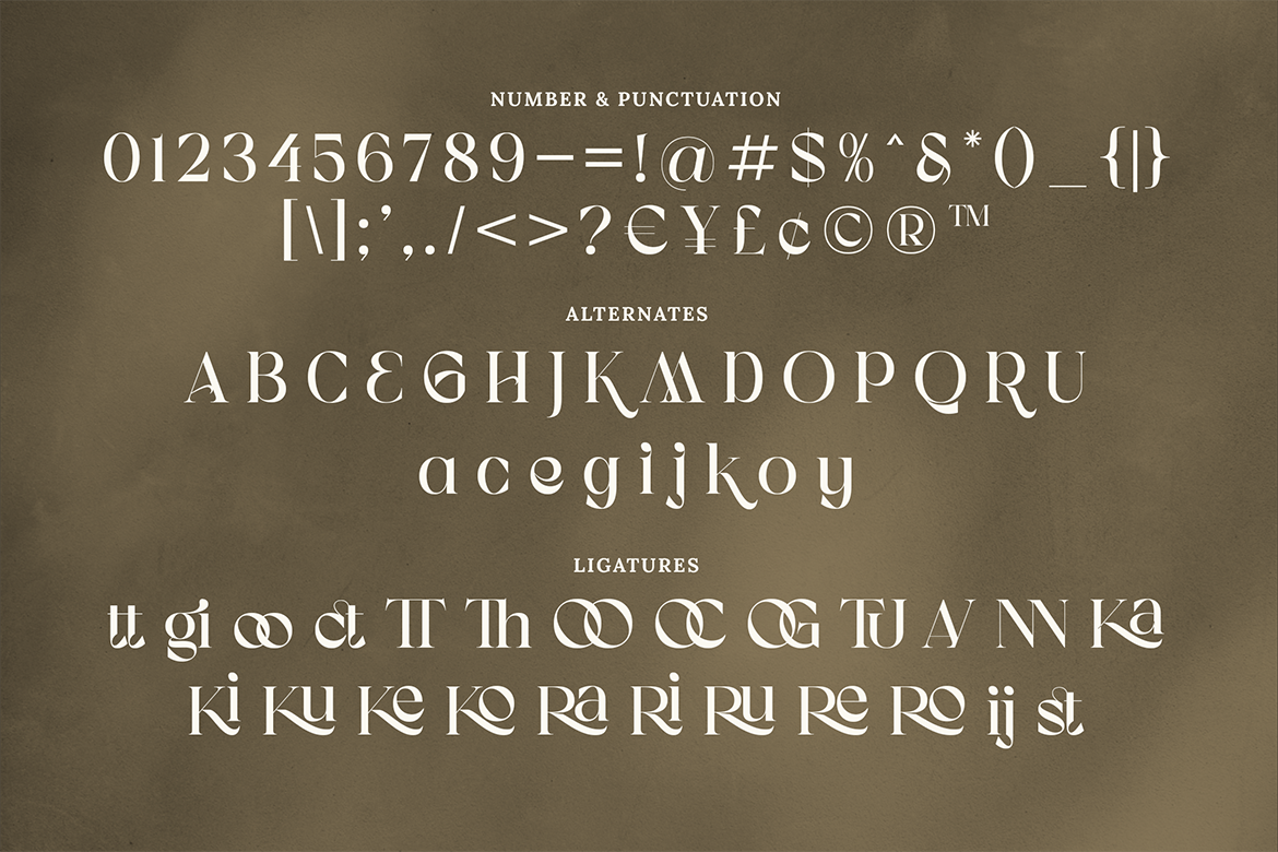 Koolegant Elegant Serif - Image 8