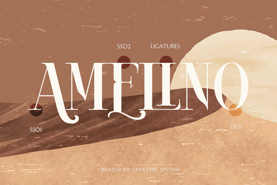 Jeteveux Modern Serif - Image 8