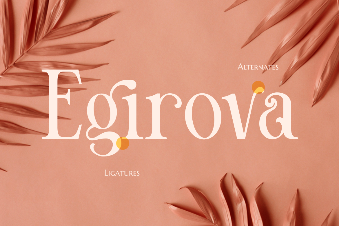 Koolegi Lovely Serif - Image 8