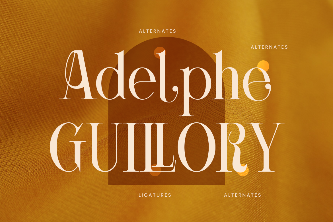 Corleone Elegant Serif - Image 8