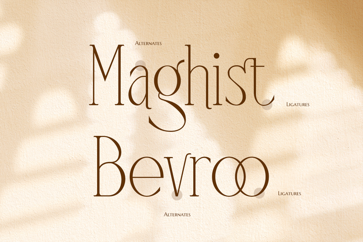 Mangroove Modern Serif - Image 8