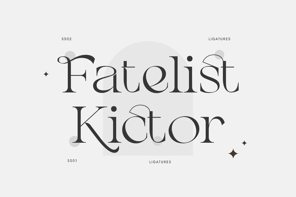 Chanceux Modern Stylish Serif - Image 8