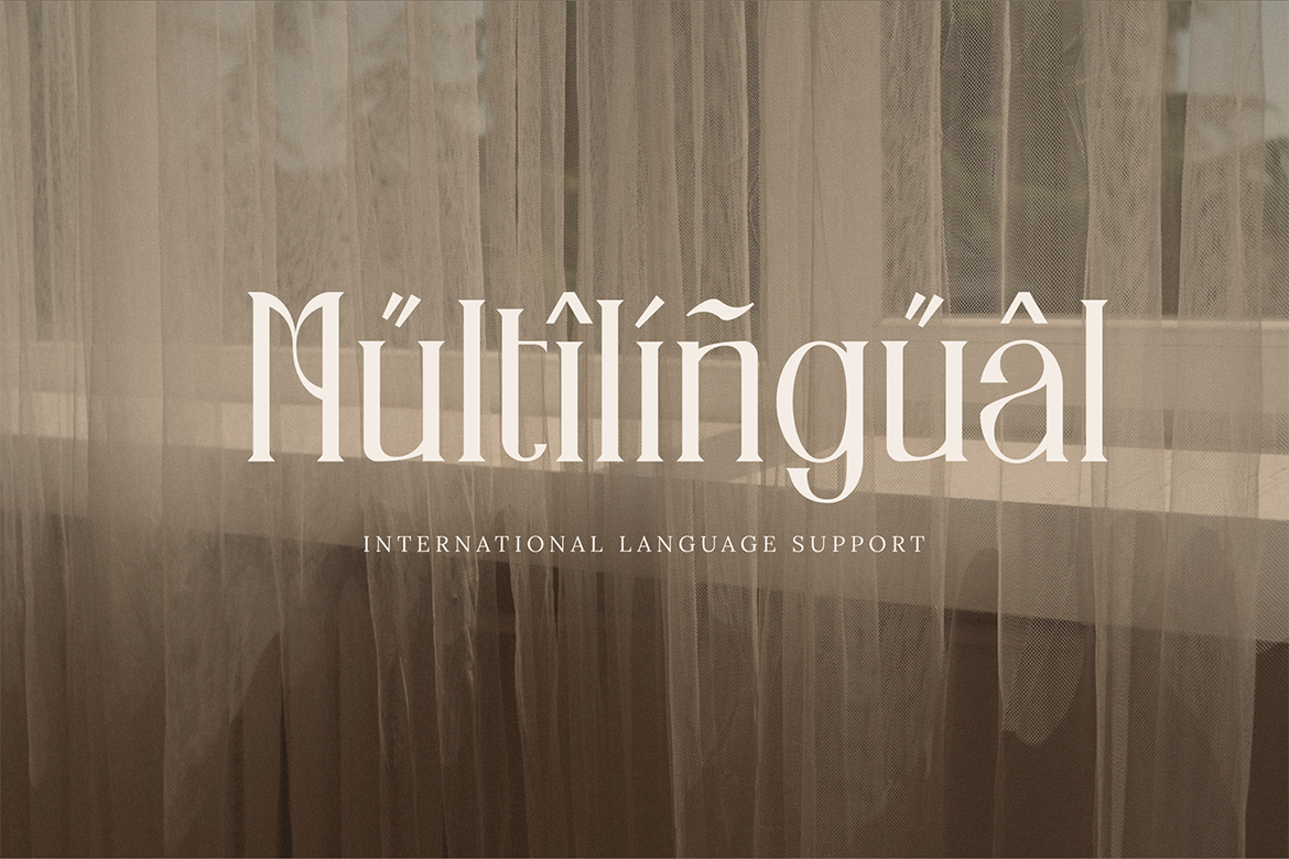 Quadrangle Stylish Serif - Image 9