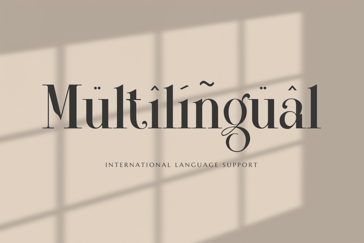 Jeteveux Modern Serif - Image 9