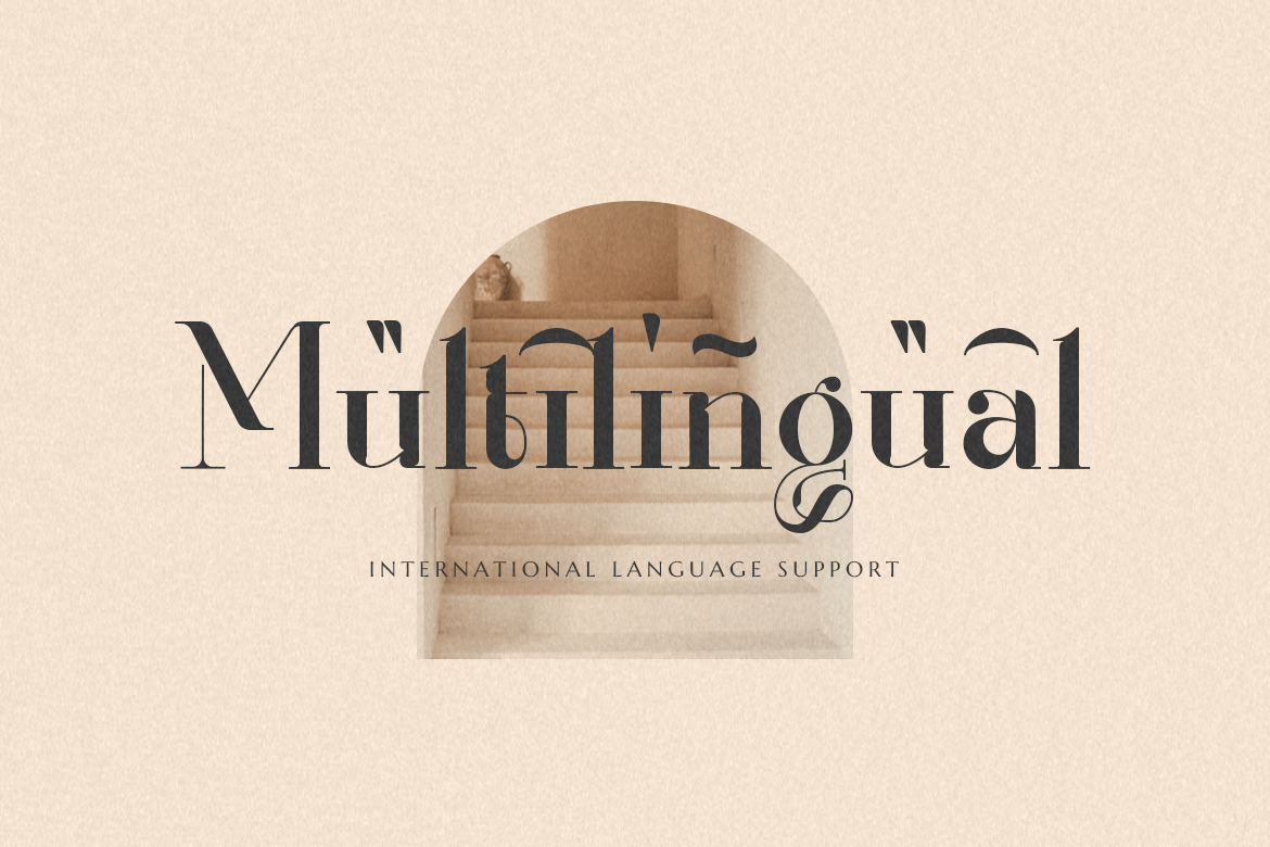 Renaisans Sans Modern Serif - Image 9