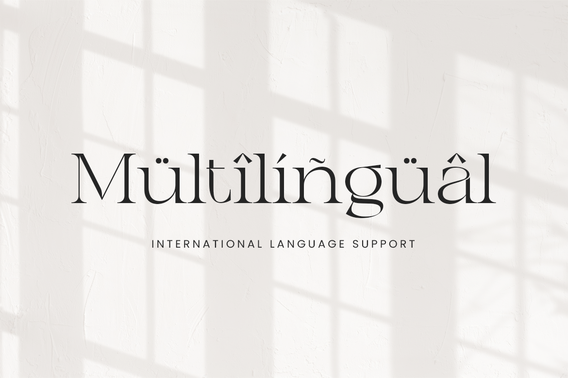 Chanceux Modern Stylish Serif - Image 9