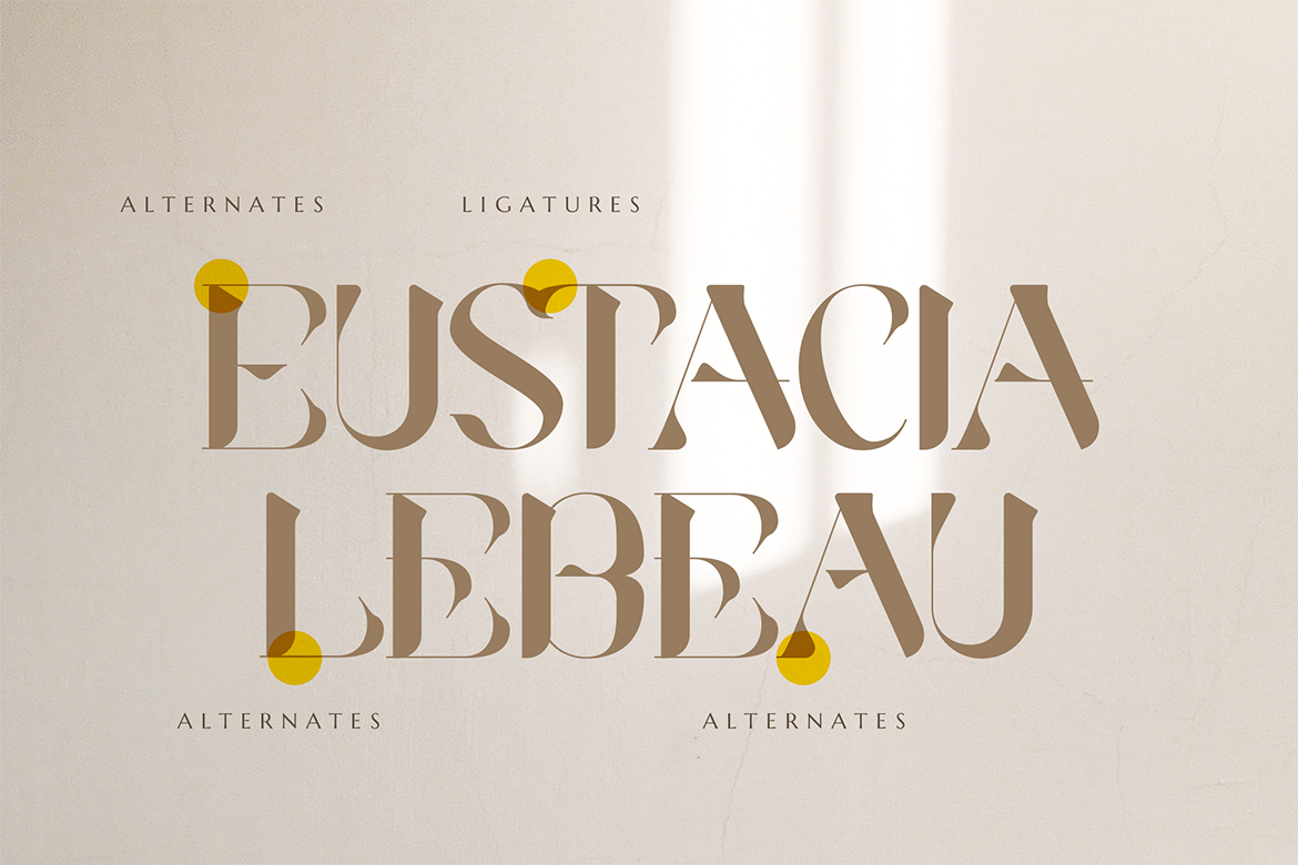 Rooscha Beauty Serif - Image 10