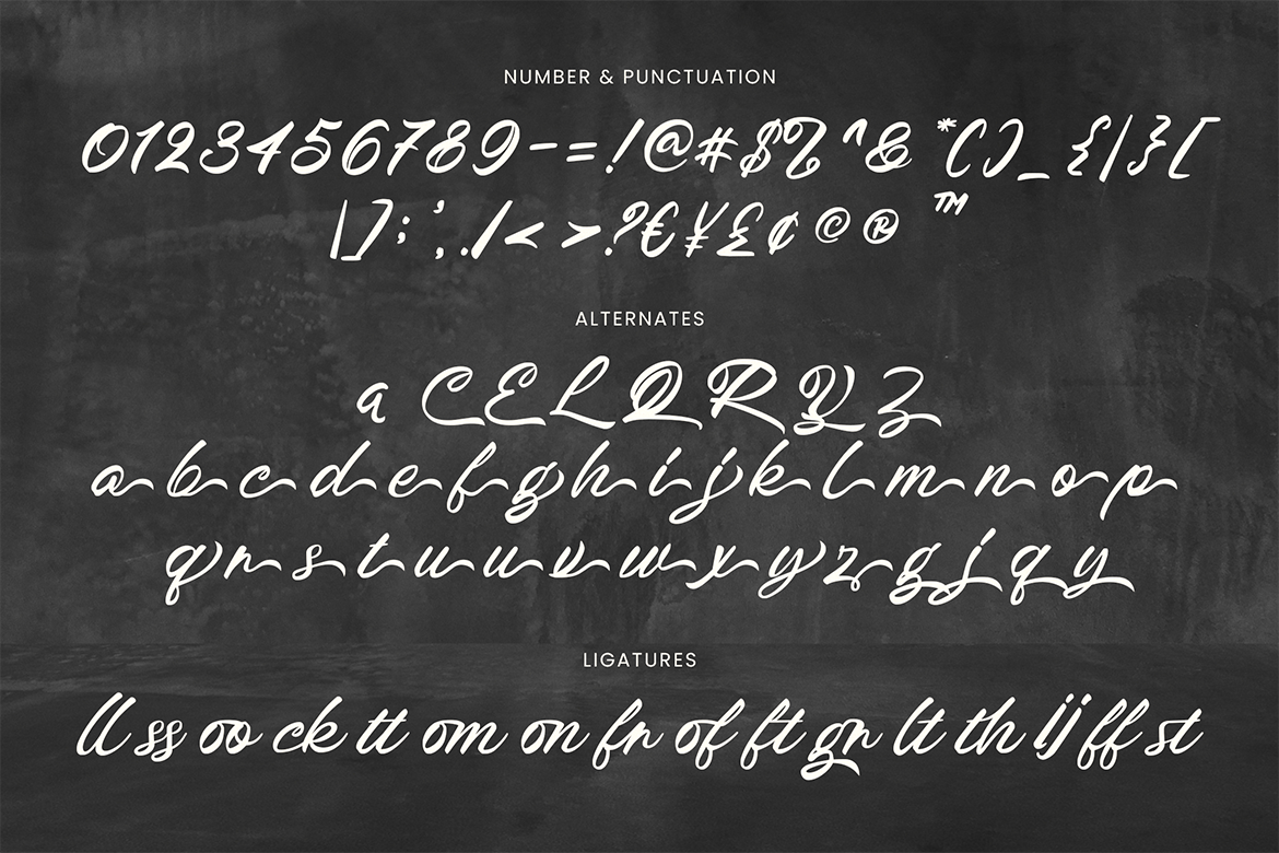 Broocklyn Brush Script - Image 8