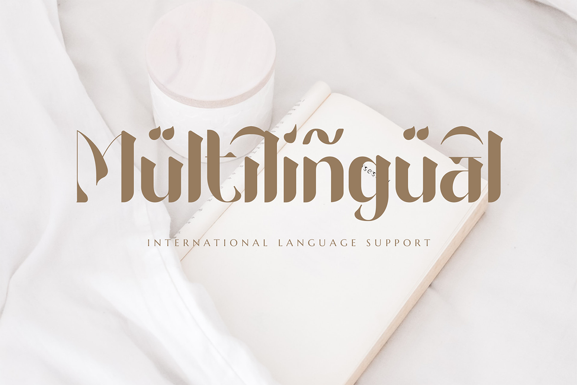 Rooscha Beauty Serif - Image 9