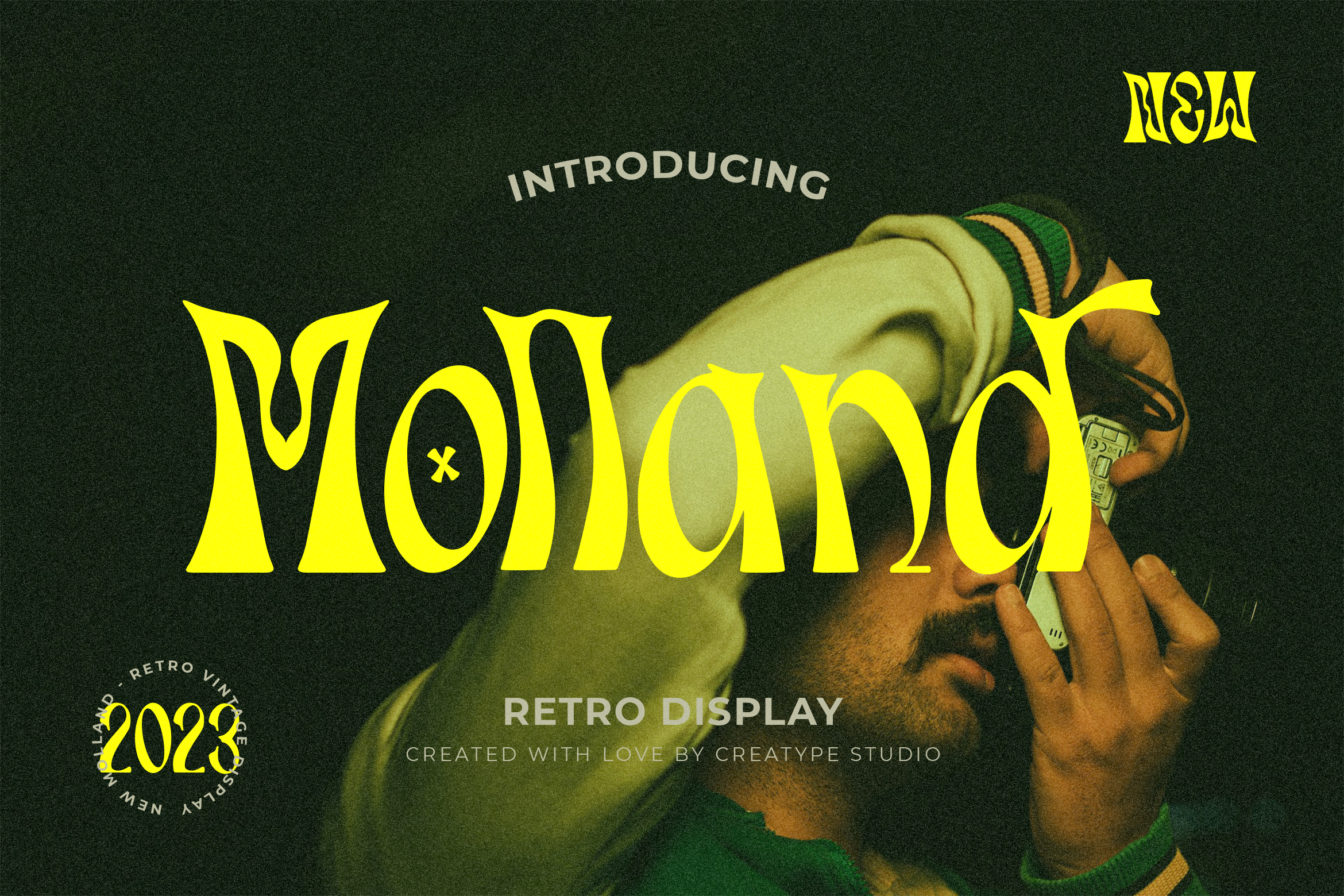 Molland Retro Display