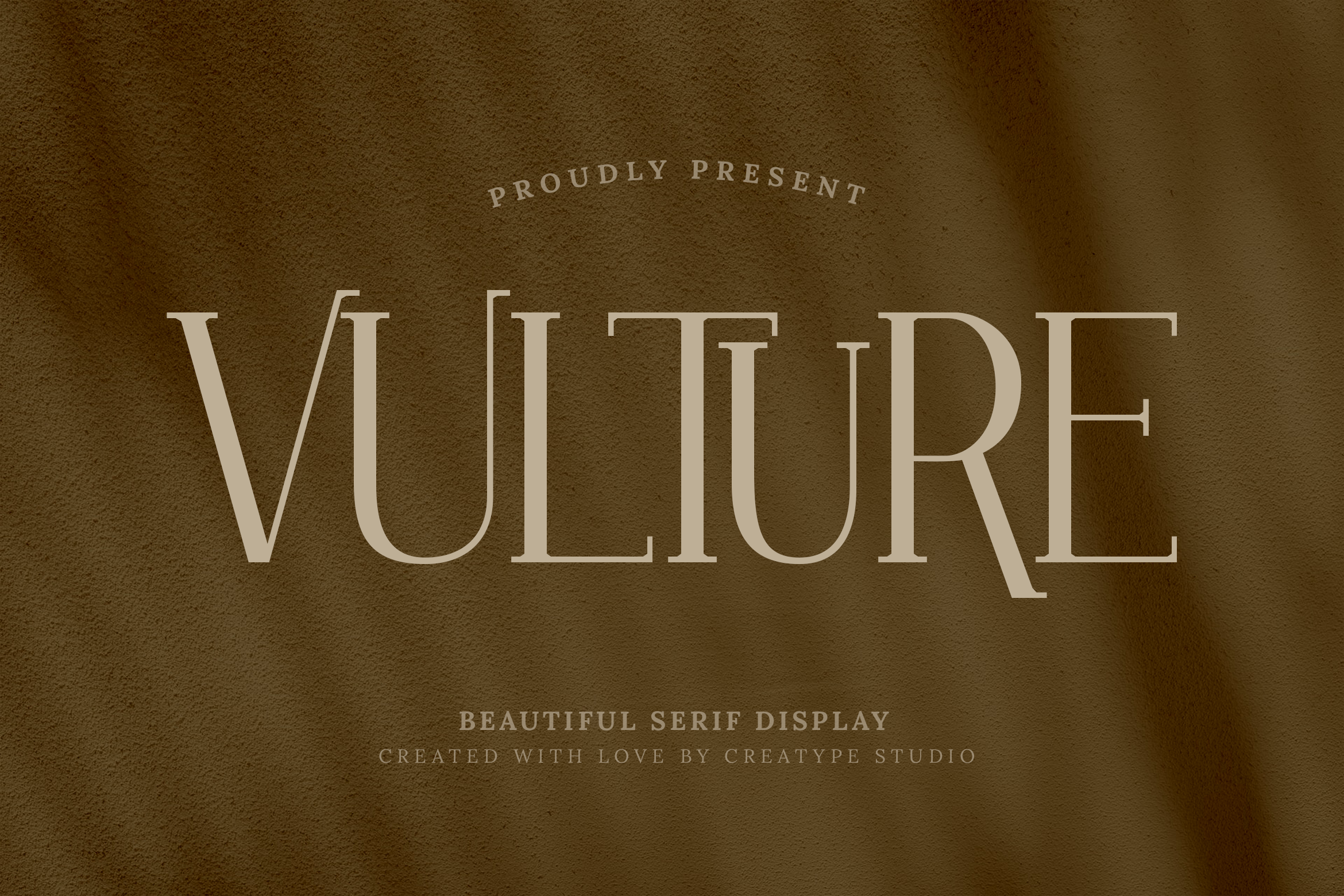 Vulture Beautiful Serif