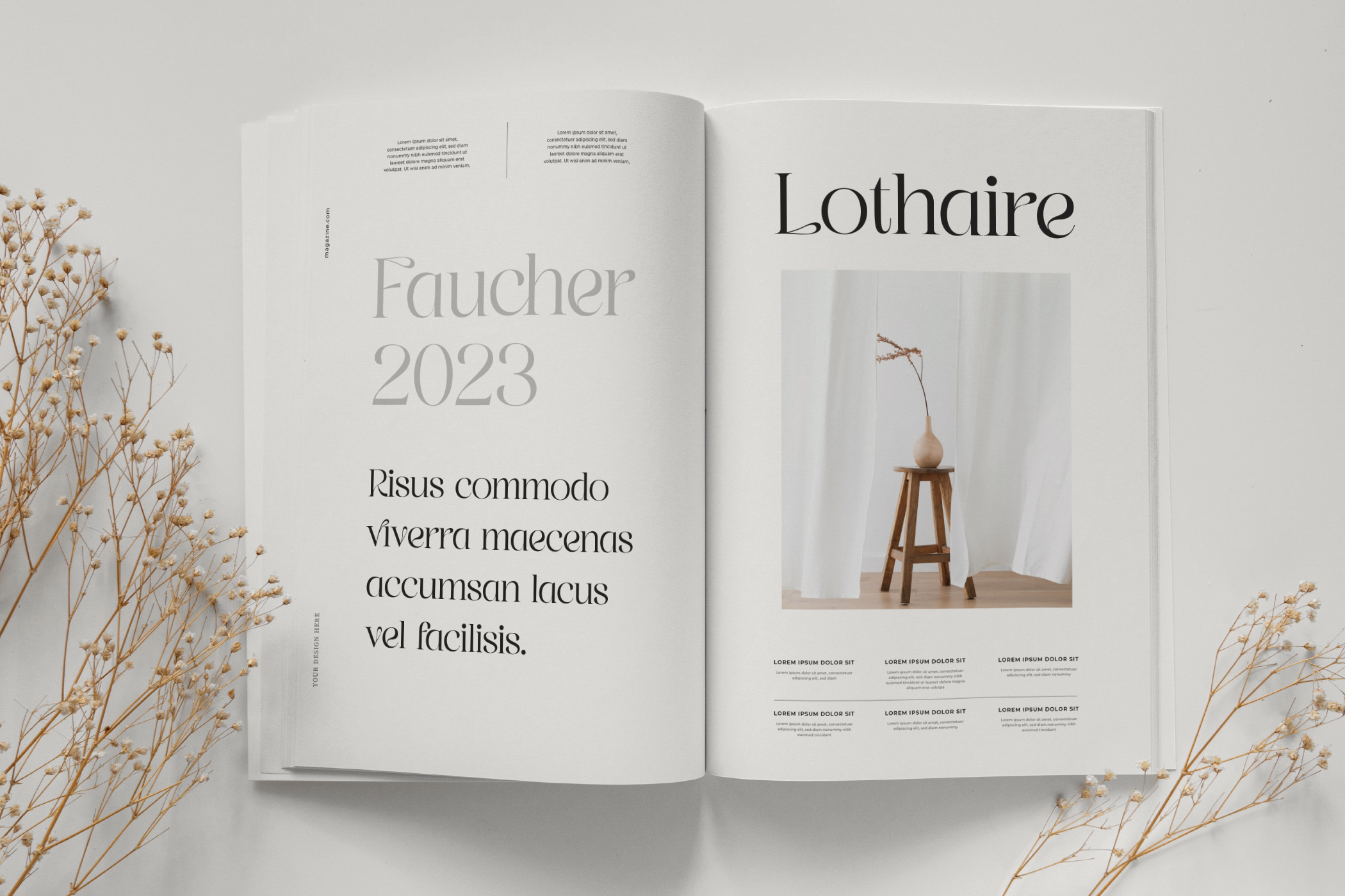 Graphire Modern Elegant Serif - Image 5