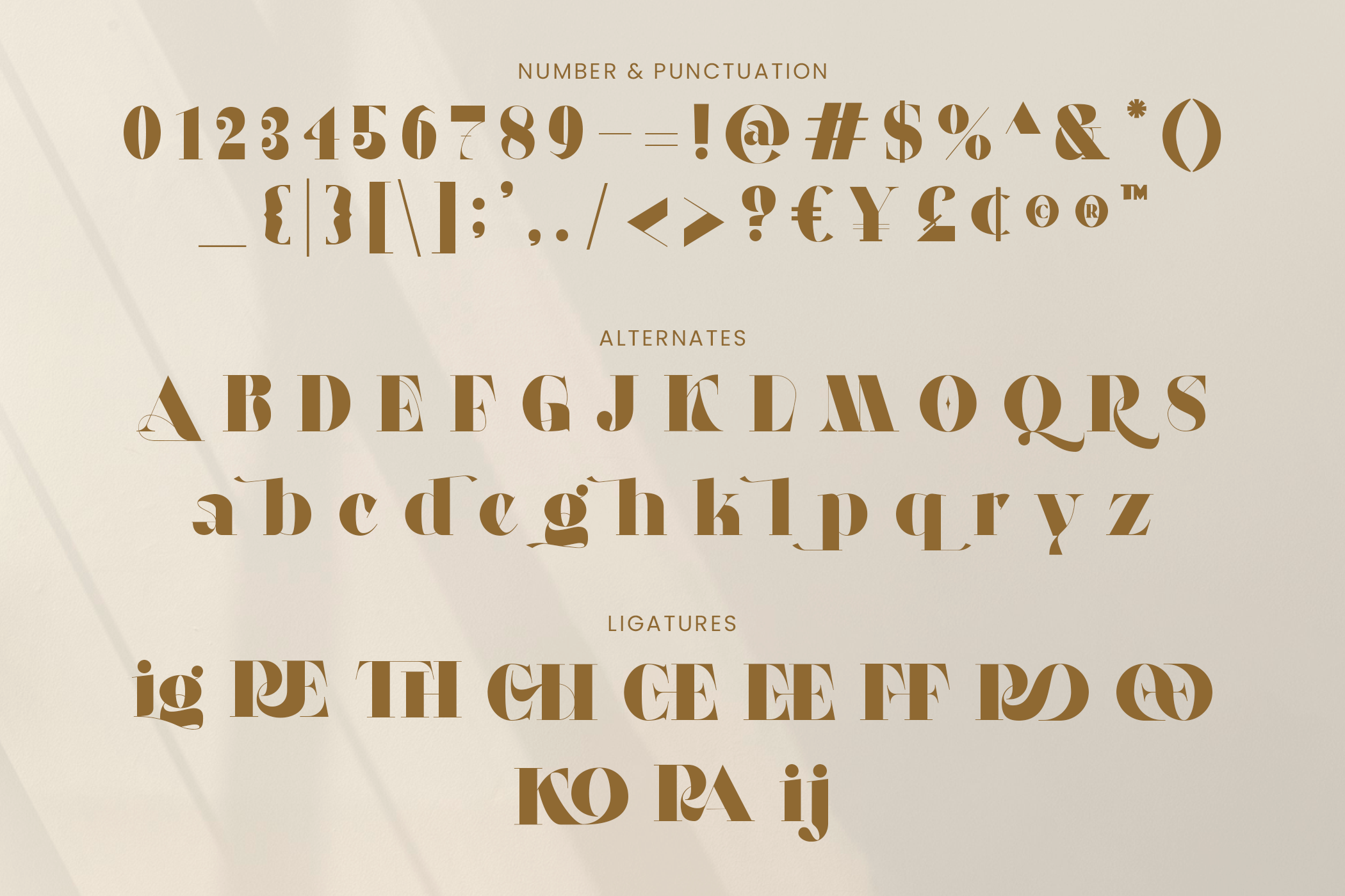 Eloora Bold Serif - Image 7