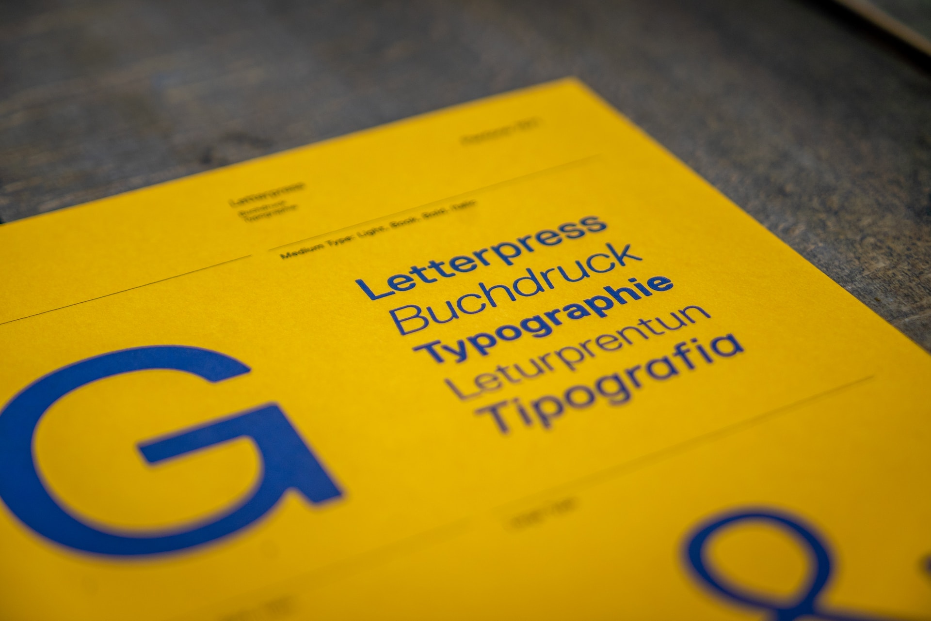 Typographic Hierarchy: Explanation and Examples