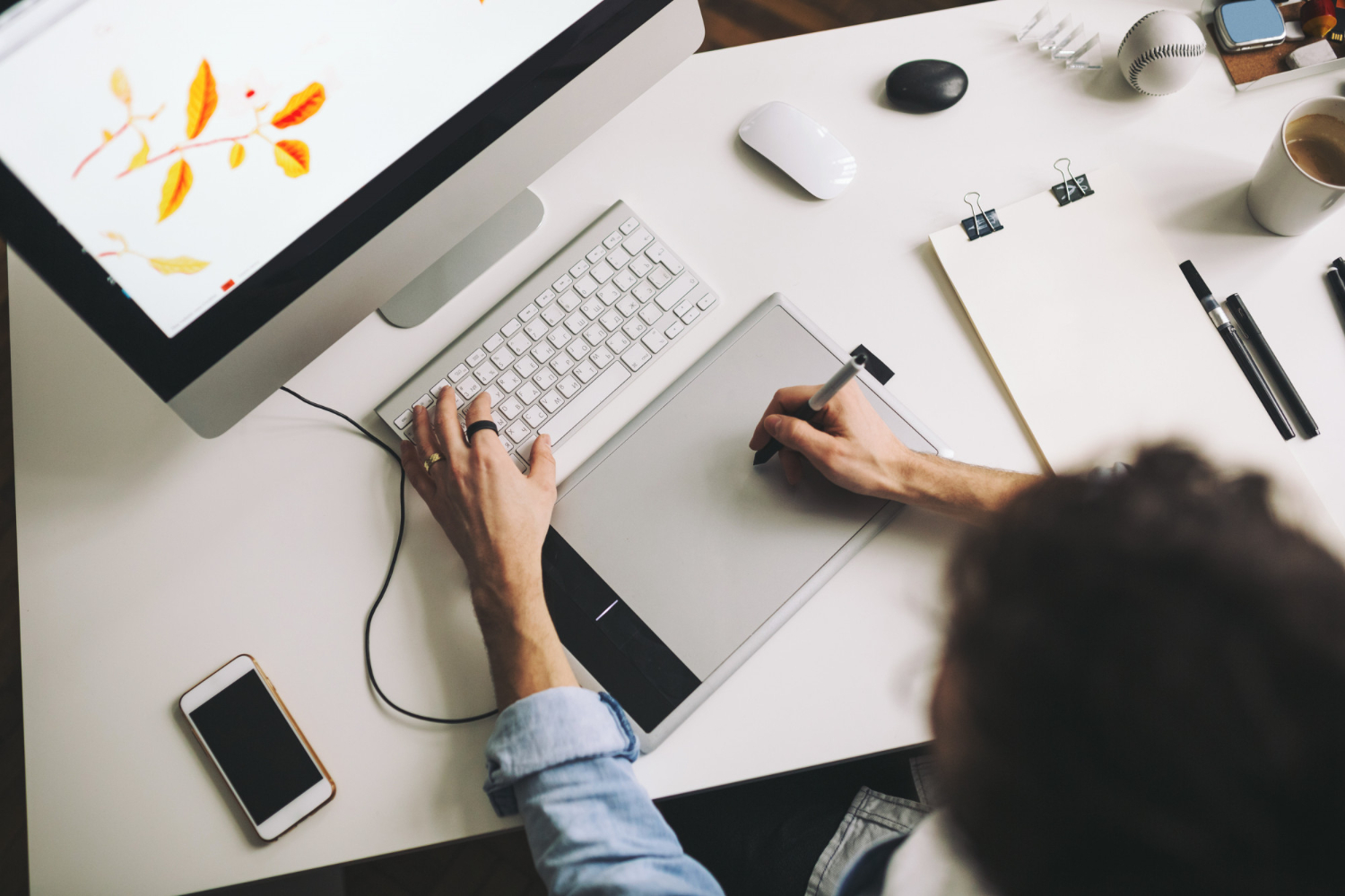 Graphic Design Work from Home: Be a Professional by Yourself