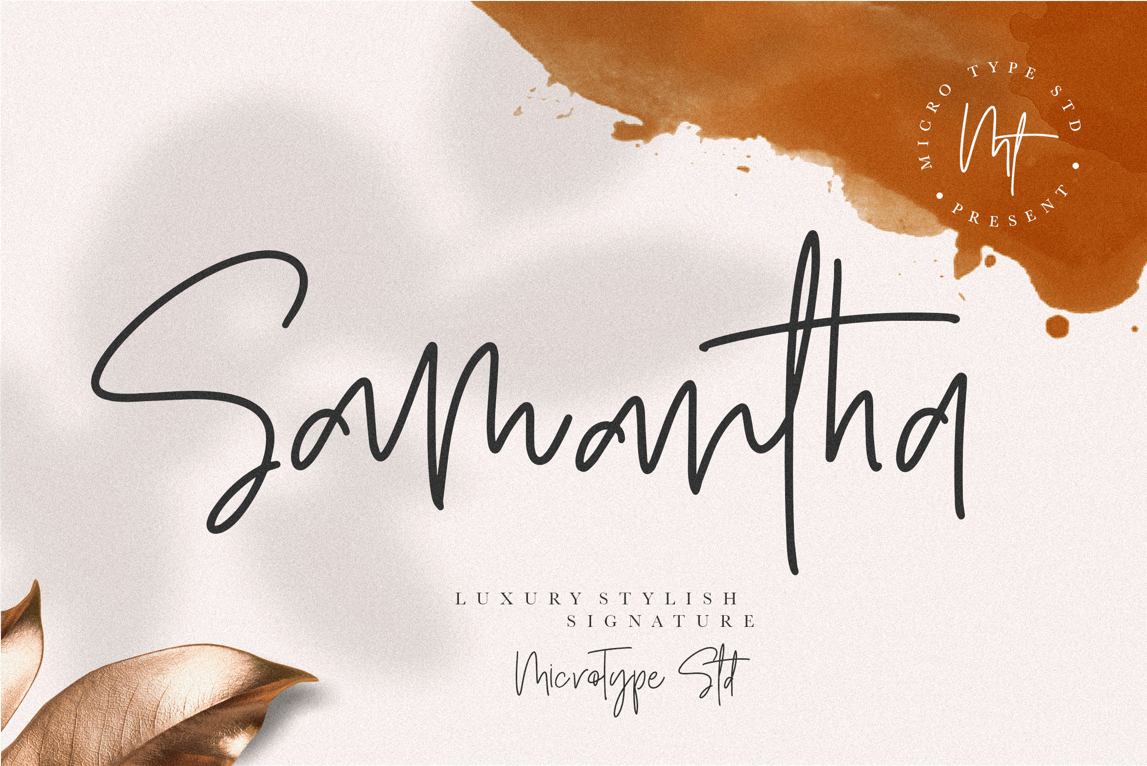 Samantha Signature
