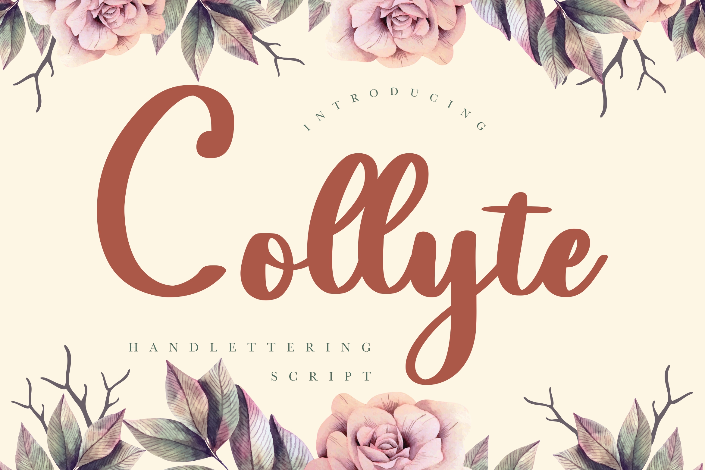 Collyte Handlettering