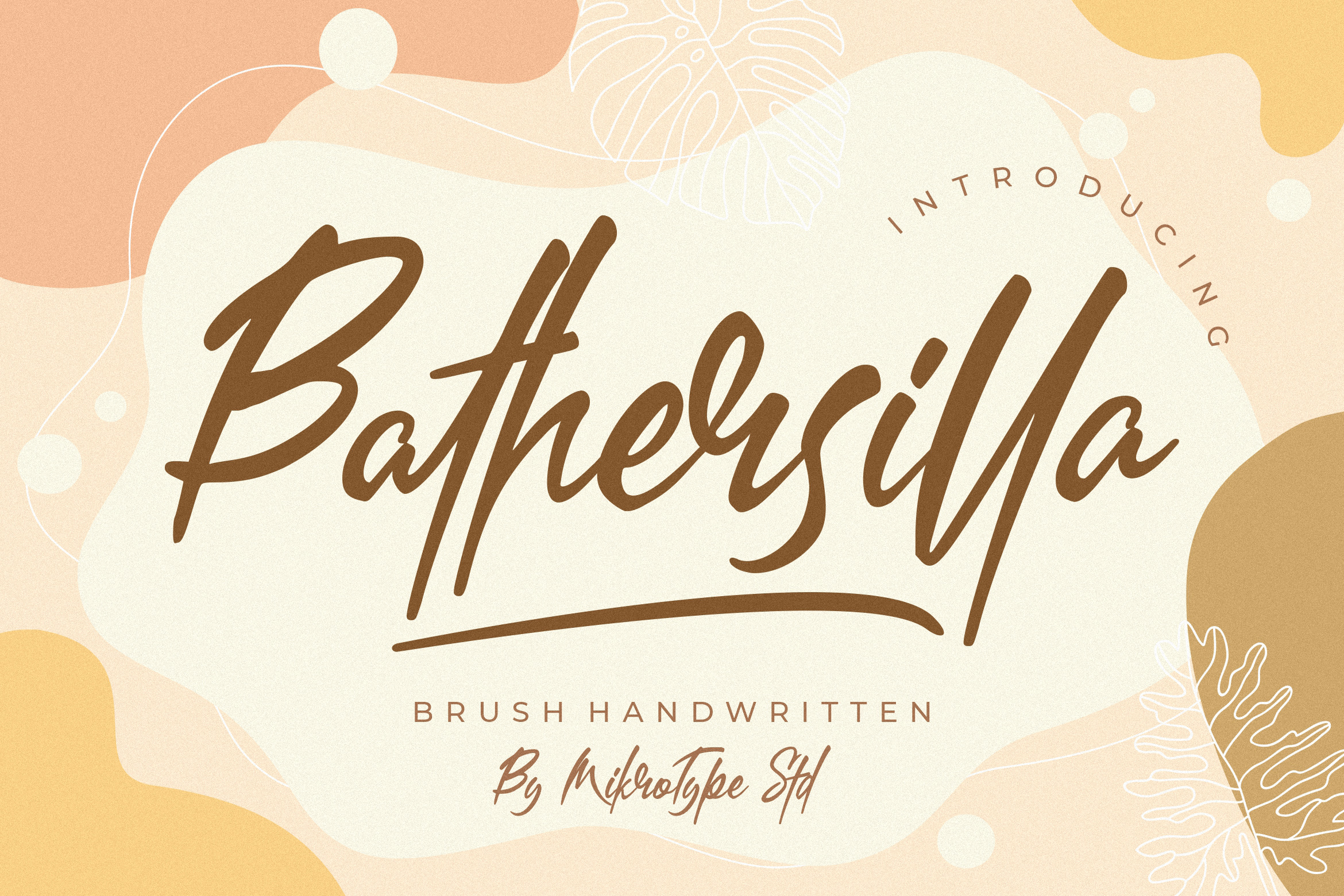 Bathersilla Brush