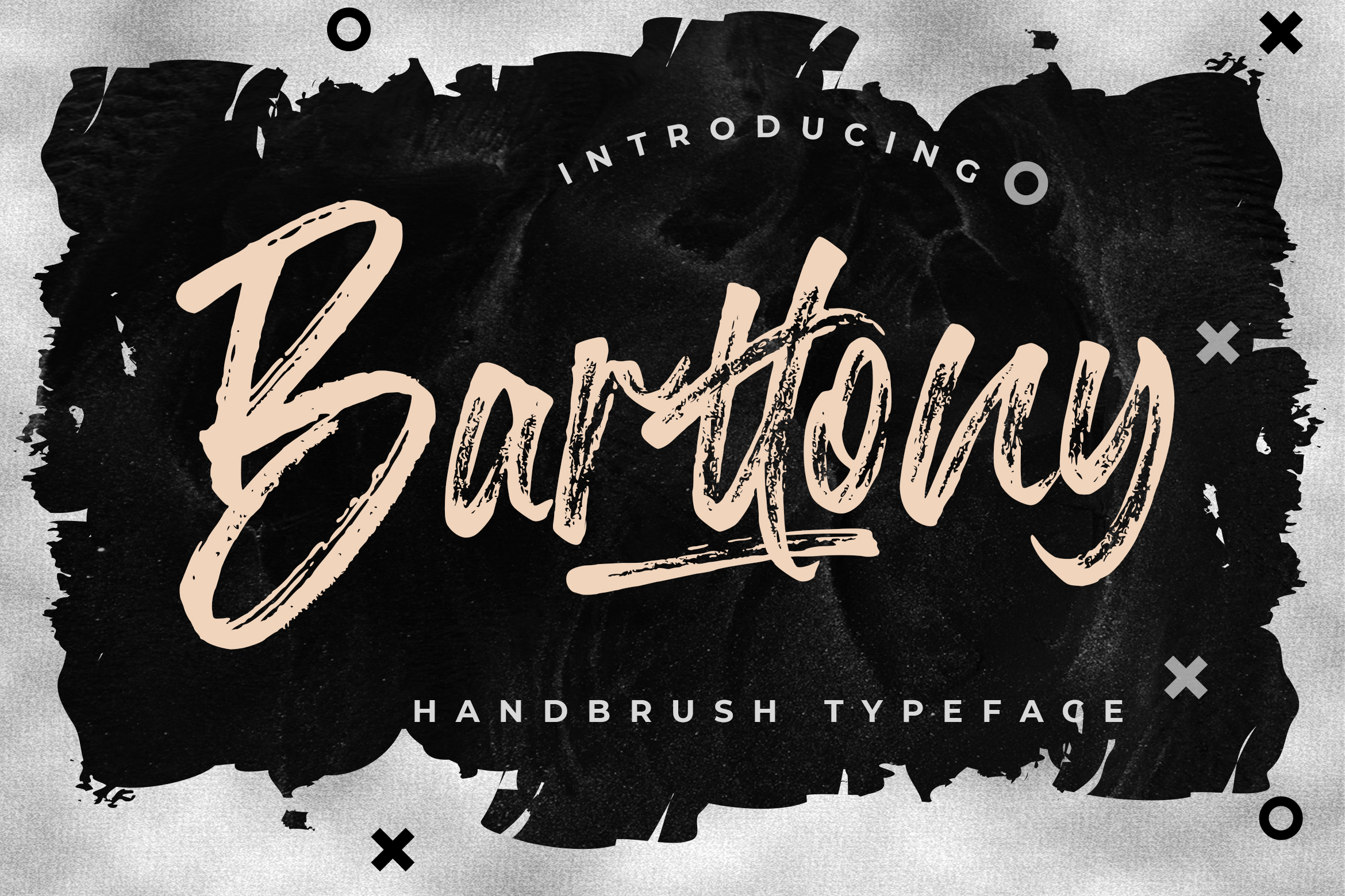 Barttony Handbrush