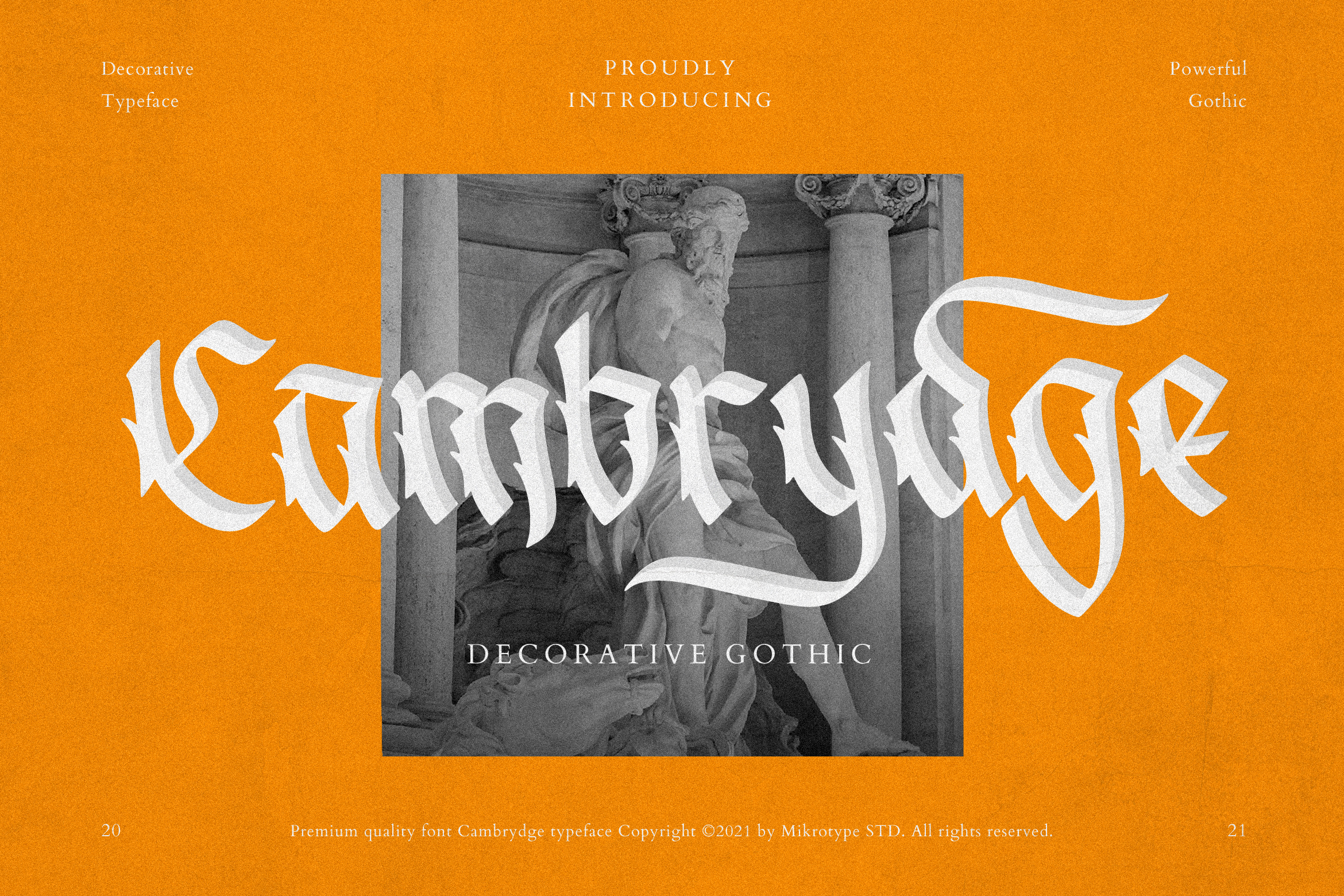 Cambrydge Gothic