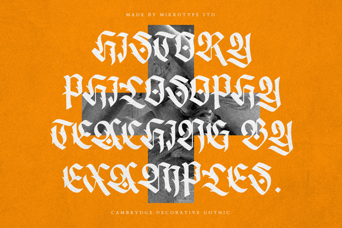 Cambrydge Gothic - Image 2
