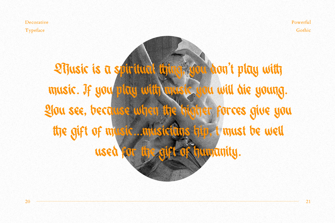Cambrydge Gothic - Image 3