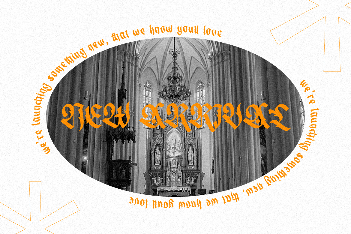 Cambrydge Gothic - Image 4