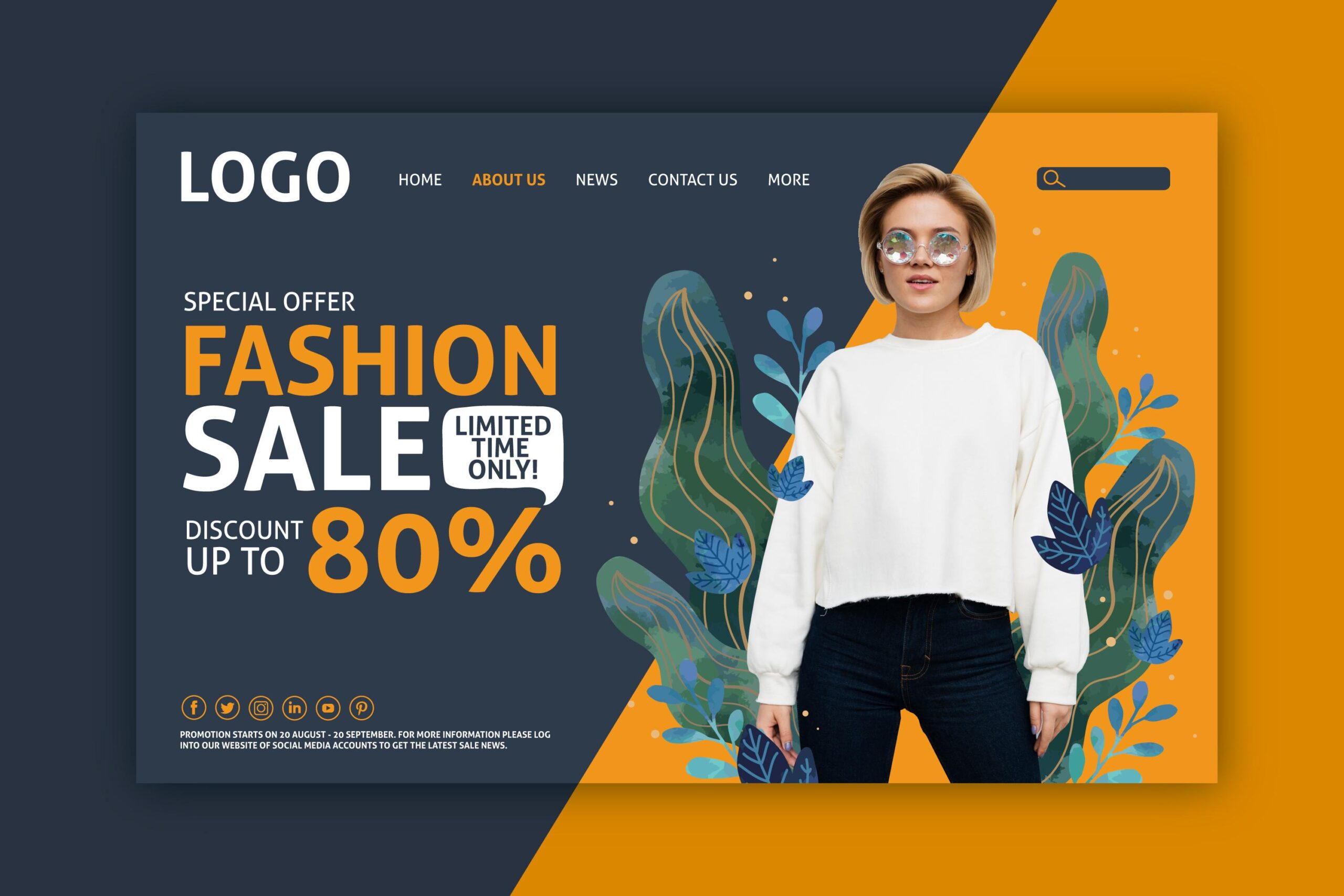 30+ Best Fonts for Advertising and Appealing Brands
