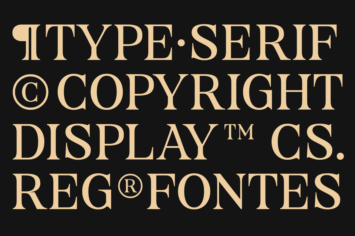 Astragon Modern Serif - Image 3