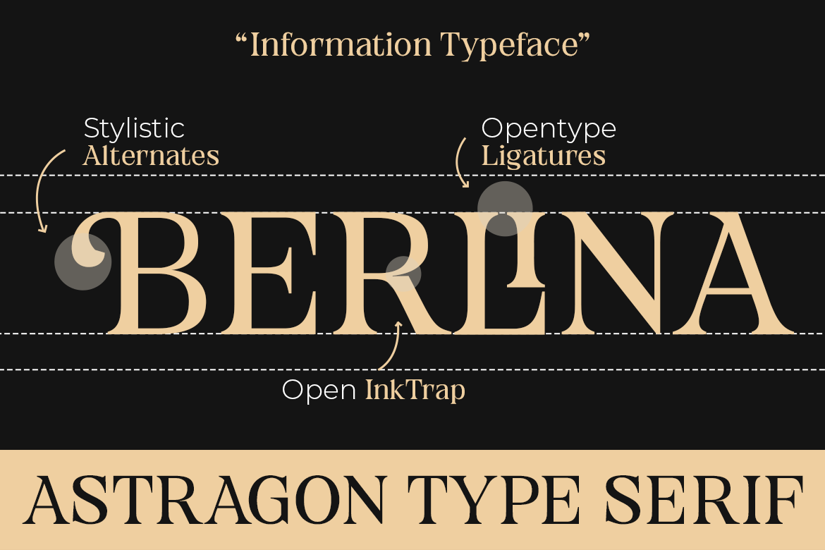 Astragon Modern Serif - Image 4
