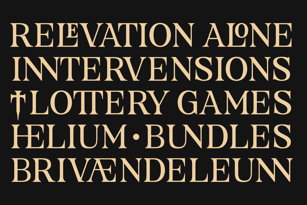 Astragon Modern Serif - Image 5