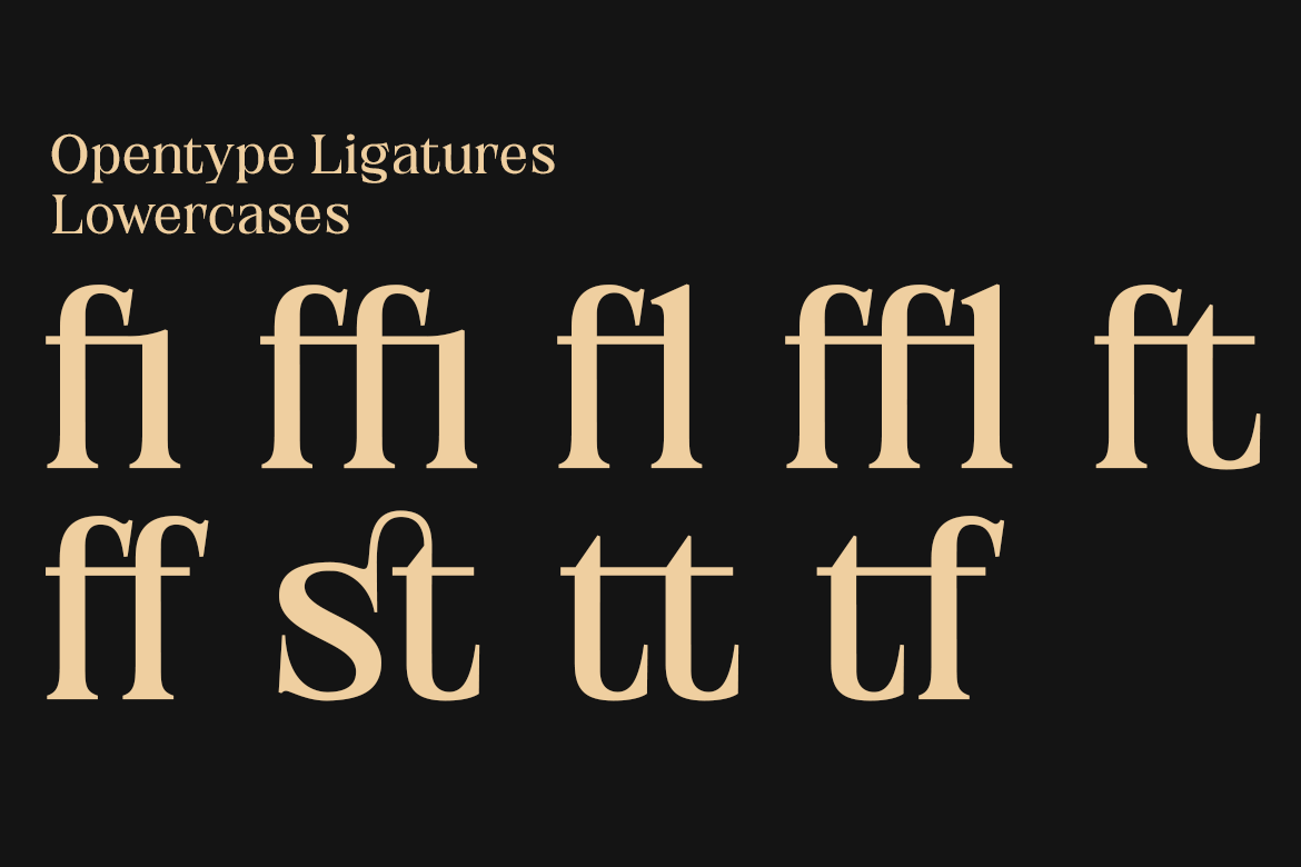Astragon Modern Serif - Image 6