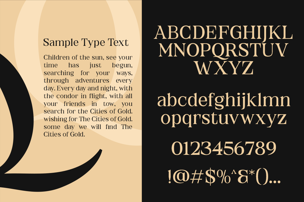 Astragon Modern Serif - Image 7