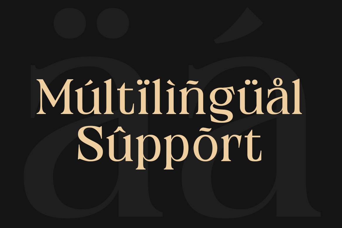 Astragon Modern Serif - Image 10