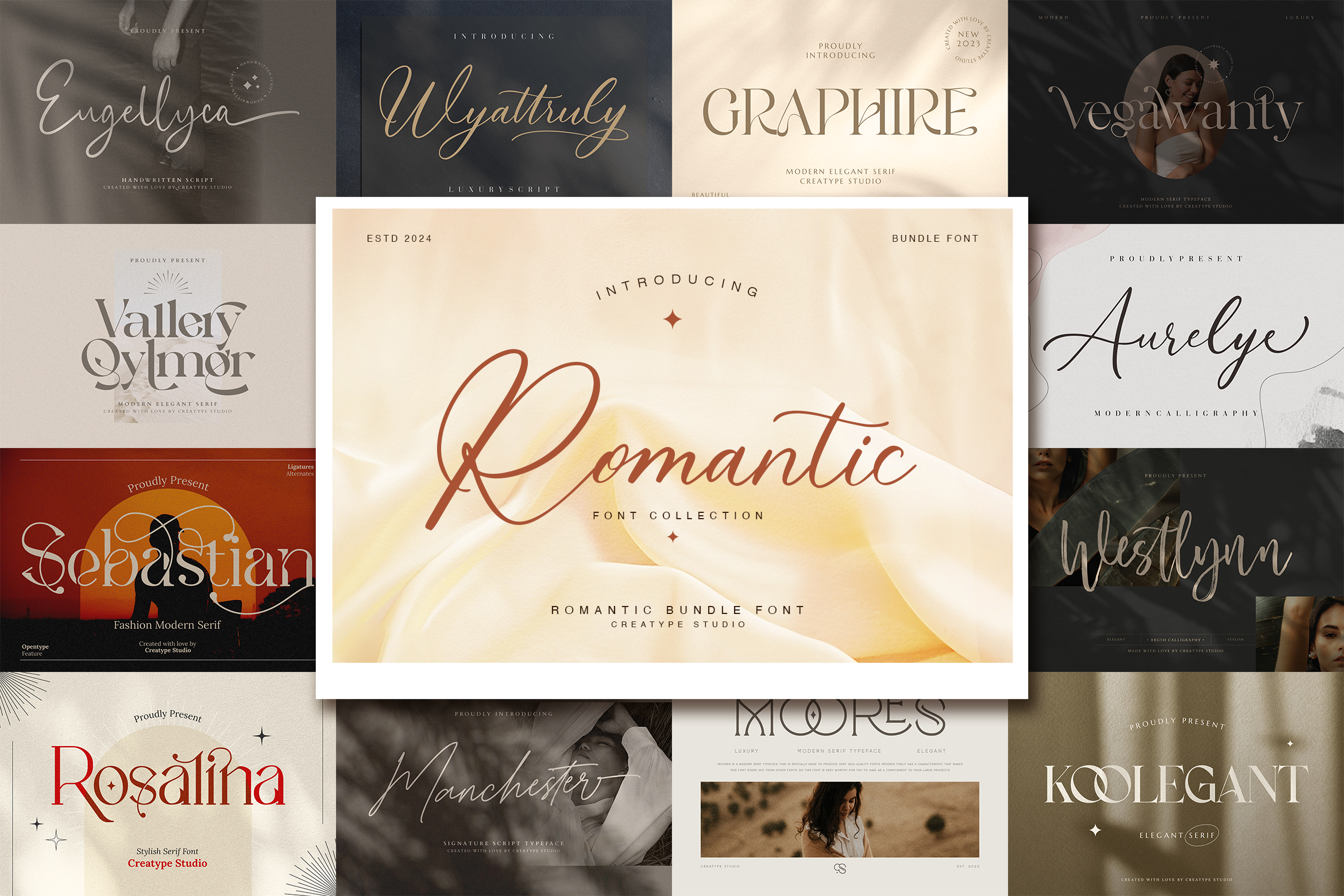 12 Stylish Romantic Fonts That Speak the Language of Love