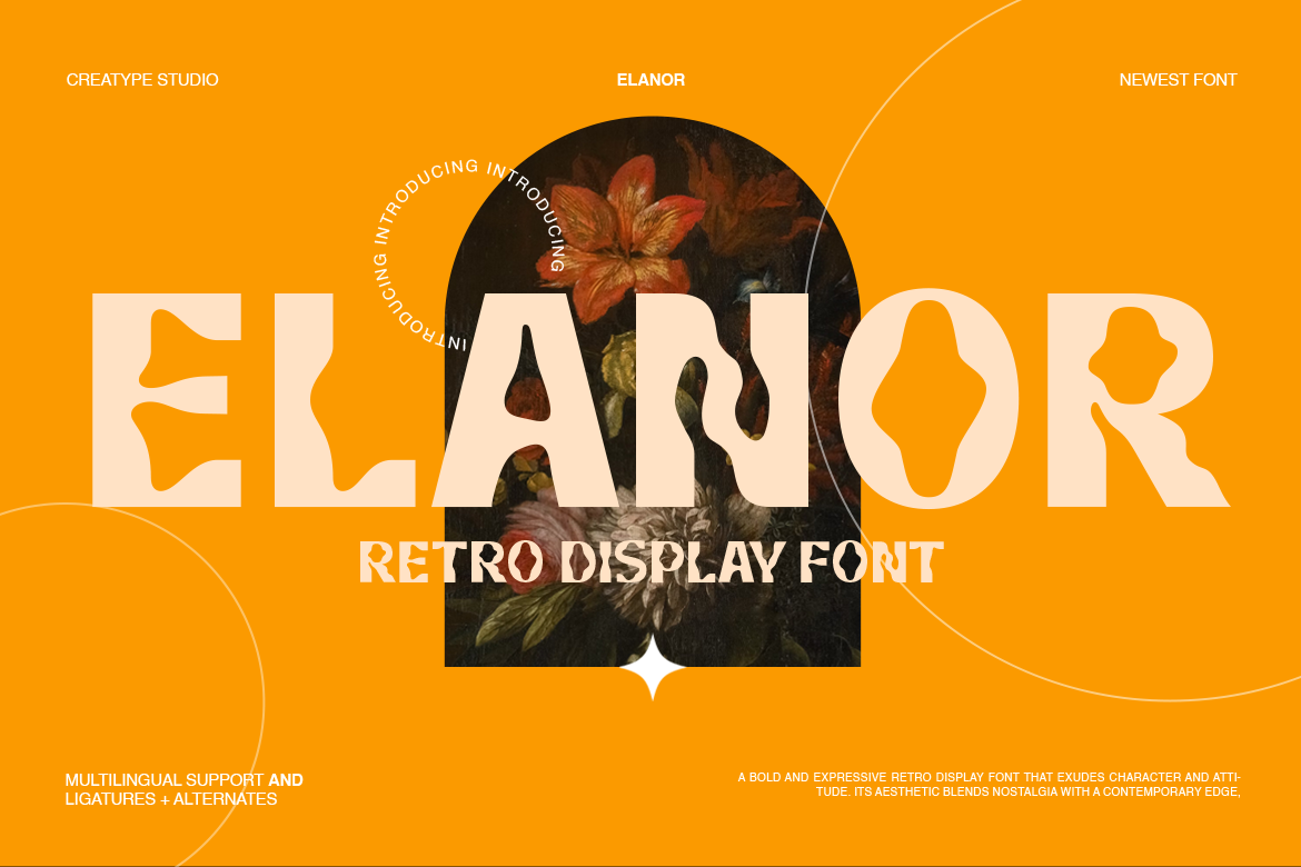 Elanor Retro Display