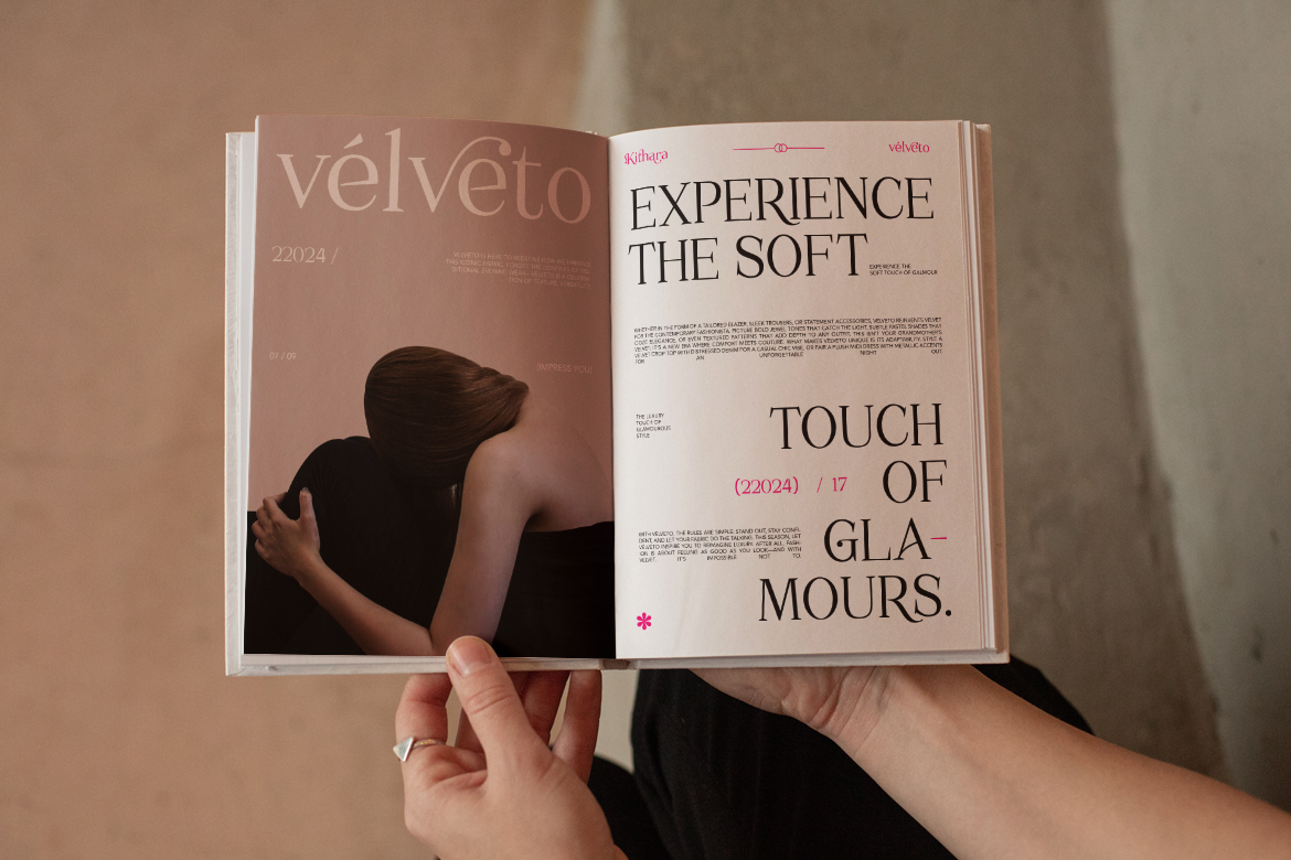 Kithara Sophisticated Serif - Image 3