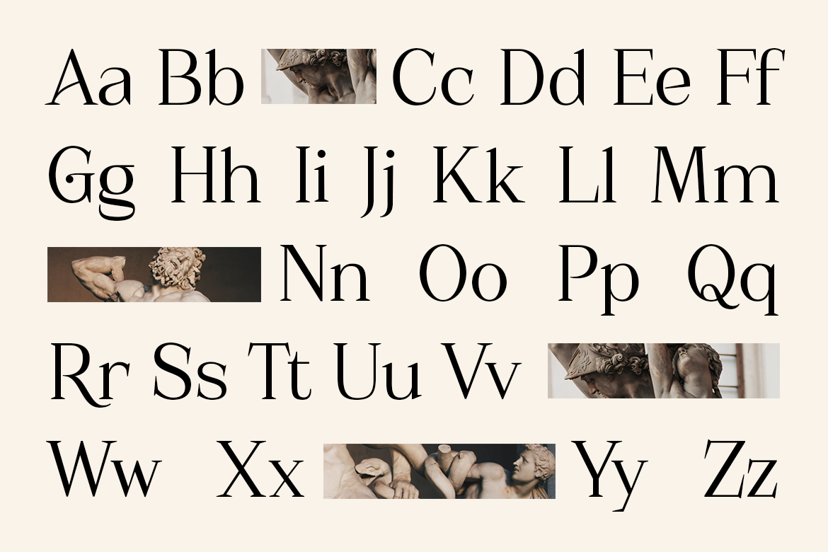 Kithara Sophisticated Serif - Image 2