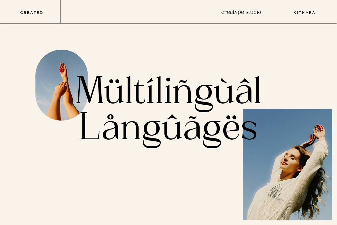 Kithara Sophisticated Serif - Image 7