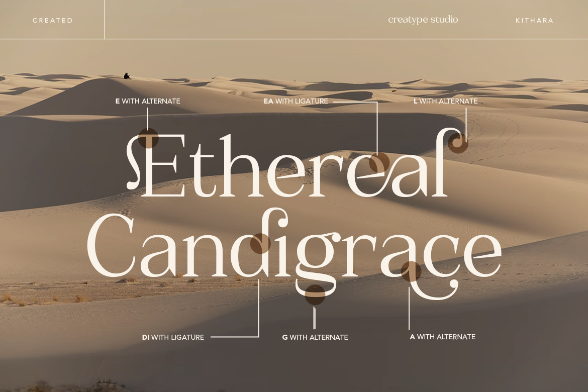Kithara Sophisticated Serif - Image 6