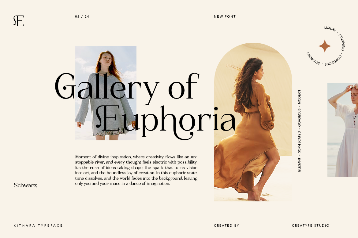 Kithara Sophisticated Serif - Image 5