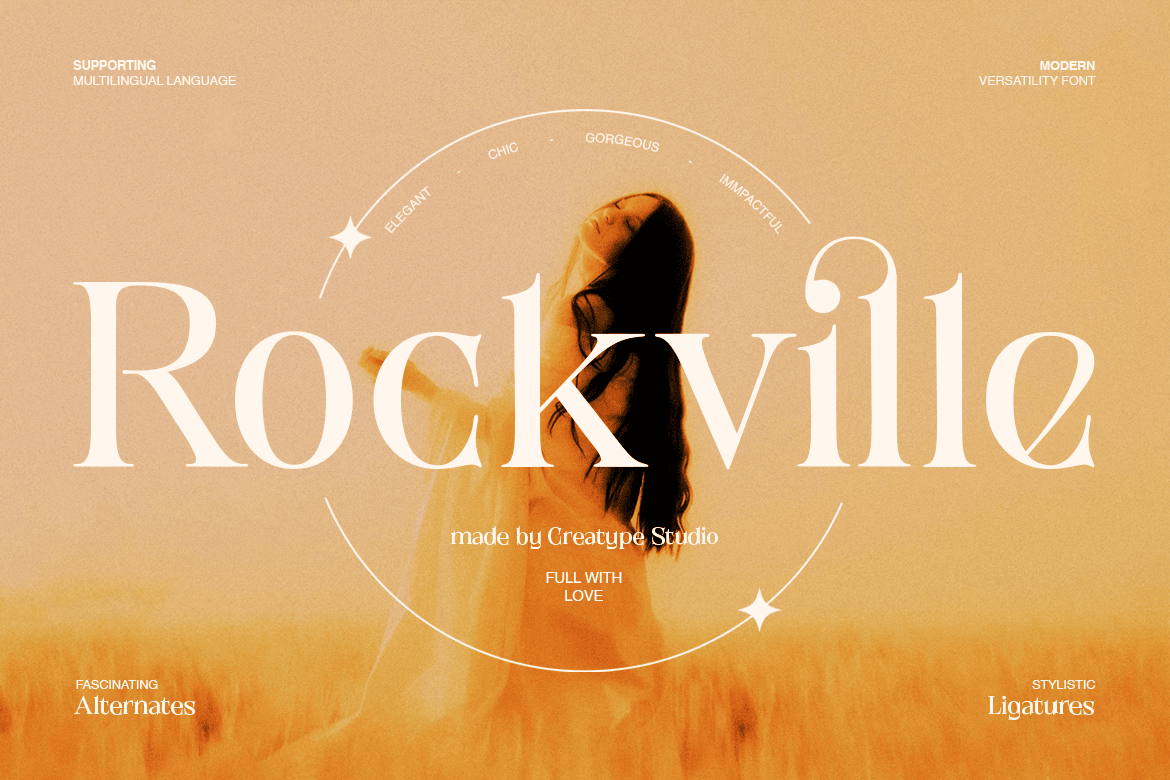 Rockville Versatility Serif